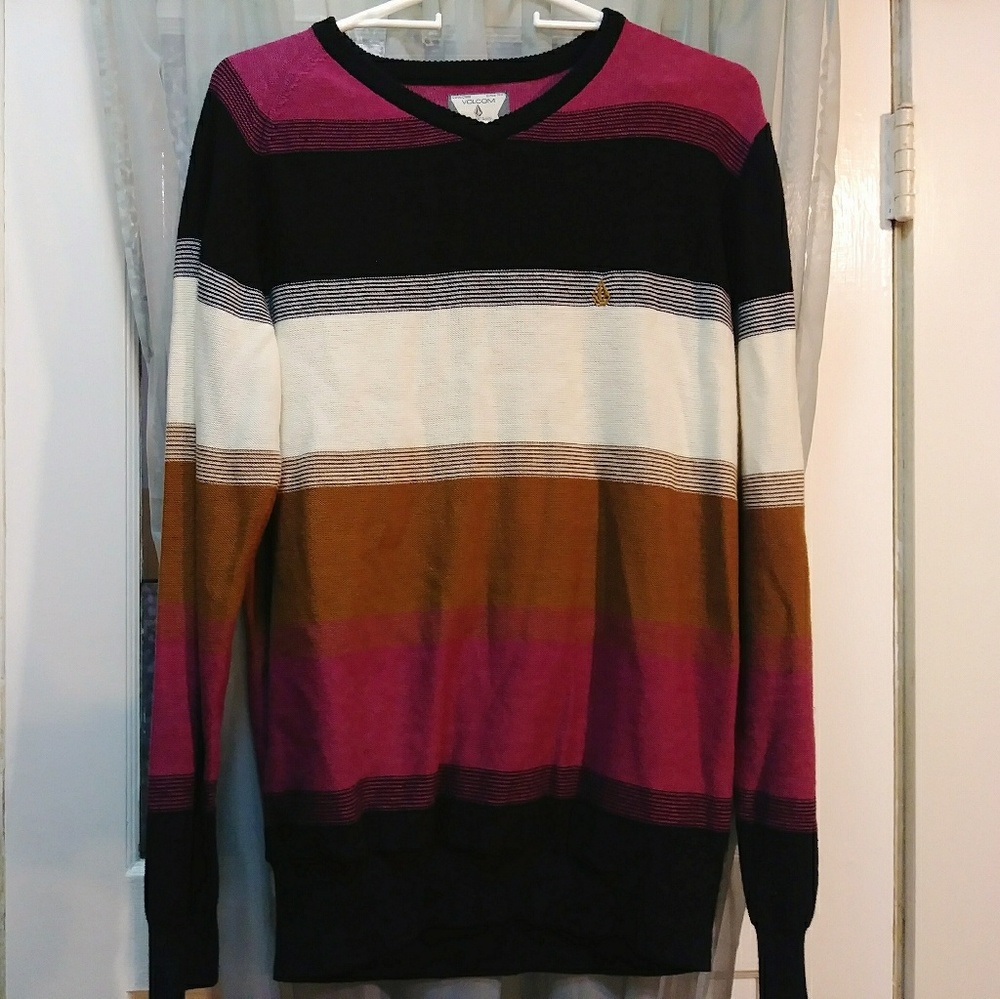 VOLCOM soft sweater Men's Medium